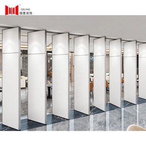 Vách Ngăn Gấp Tường Hoạt Động Có Thể Tùy Chỉnh Vách Ngăn Phòng Văn Phòng Vách Ngăn Gấp Tường Di Động - Product Image 5