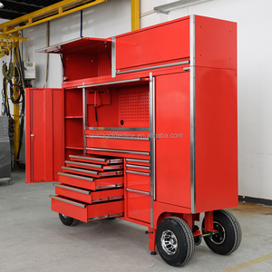 Juego de Gabinetes para Herramientas con Certificación ISO CE, Carro de Herramientas Personalizado con 12 Cajones para <span class=keywords><strong>Garaje</strong></span> y <span class=keywords><strong>Centro</strong></span> 4S, Resistente, con 3 Años de Garantía - Product Image 3