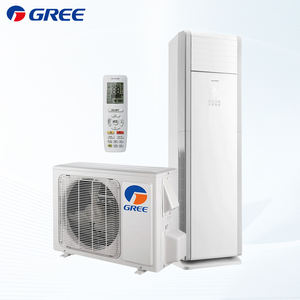 Aire acondicionado de suelo Gree de 48000-60000 BTU para espacios grandes, funcionamiento silencioso, función de temporizador, bloqueo, personalización de marca disponible. - Product Image 1