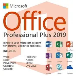 Best Price 5 PC Microsofts Office 2019 Pro Plus Key Microsofts Office 2019 Professional Plus Email Delivery