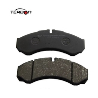 Terbon vente en gros camion bus camion plaquettes de frein 2994086 D1487 WVA 29121 pour IVECO Daily II NISSAN Cabstar 2992339
