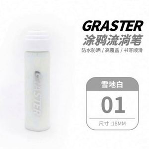 Juego de Marcadores de Pintura Acrílica para Graffiti de 30 ml con 72 Colores Vibrantes, Sin Solventes, para Pintura Artística de Graffiti - Product Image 4