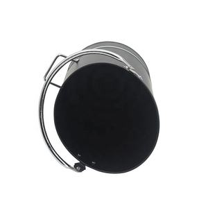 <span class=keywords><strong>Cheminée</strong></span> Seau À Cendres En Métal Charbon De Bois Seau <span class=keywords><strong>Cheminée</strong></span> Outil Cendre Peut <span class=keywords><strong>Foyer</strong></span> Poêles À Bois Titulaire Seau Seau - Product Image 4