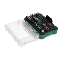 Juego de Puntas de Destornillador de Trinquete de 43 Piezas OEM/OBM en Oferta de Fábrica