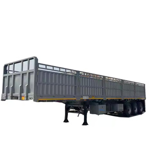 Semirremolque de Carga Pesada de 50 Toneladas y 3 Ejes, Venta Directa de Fábrica en China, Precio Económico, Semirremolques Nuevos - Product Image 4