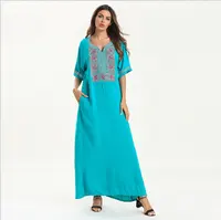 2022 neuesten Abaya Designs muslimischen Premium marok kanis chen Kaftan Kleid arabischen Designer Kaftan Abaya Dubai