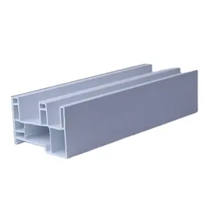 Fabriek Extrusie 80/88 Glijdende Serie Upvc Ramen En Deuren Frame Upvc/Pvc Profielen