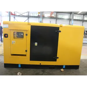 Super Stille 8000 Watt Diesel Generator Fabricage Directe Prijs Lage Ruis Generator