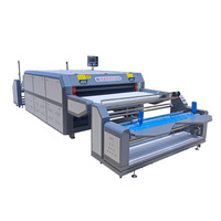 Machine adhésive pneumatique à double rouleau du fabricant personnalisé pour l'habillement Nouvelle machine à plastifier les éponges en cuir à double pression