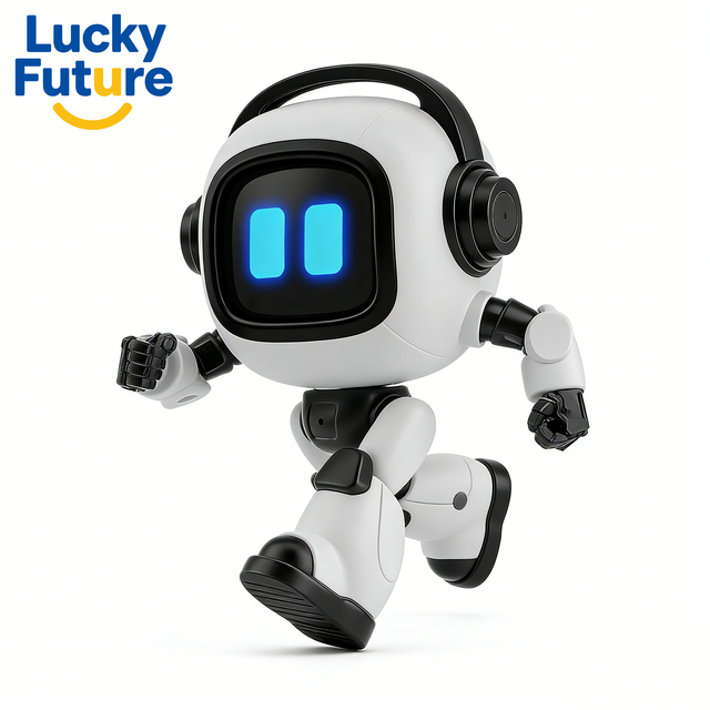 New 2026 Advanced Intelligent Emotional Interactive Educational Toy Robots for Kids STEM Learning Entertainment ABS Plastic 5-7
