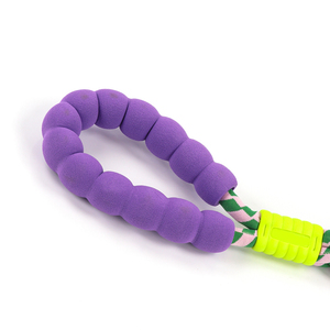 Gran oferta, correas duraderas para perros, cuerda de tracción de entrenamiento de nailon para correr, trenzada hecha a mano, suave, hecha a mano, ajustable para entrenamiento de perros - Product Image 4