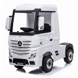 2025 Offre Spéciale enfants Actros camion enfants voiture électrique enfants monter sur bébé jouets voiture avec Rc tour-on voiture - Product Image 3