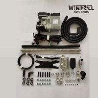 WINFULL Calentador de Agua de 12V 6KW con Termostato, Nuevo Calentador de Estacionamiento de Diésel para Coche, Camión, RV, Barcos, Certificado CE, 1 Año de Garantía