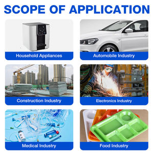 POM 500AF kilau tinggi PTFE diisi injeksi ekstrusi Polyoxymethylene bahan baku aus rendah dan lubrikasi tinggi - Product Image 3