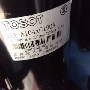 คอมเพรสเซอร์แบบสกรอลล์ Tosot รุ่น QXA-A104zC190A 1.5 แรงม้า ใช้สารทำความเย็น R410A สำหรับเปลี่ยนซ่อม - Product Image 1