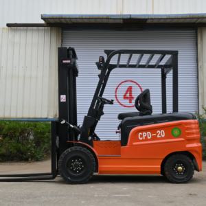 2025 מלגזה חשמלי חדש 1 טון 2 טון 3 מלגזה מלגזה עם גובה הרמה - Product Image 2