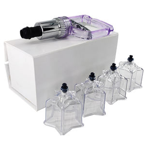 Juego de 4 Ventosas en Forma de Corazón, 1 Pistola de Ventosas, Kit de Terapia de Vacío de Plástico, Masajeador con Caja - Product Image 5