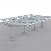 Abri de voiture commercial imperméable en acier galvanisé à chaud, résistant au vent, pour parking, certifié TUV CHIKO, sur mesure OEM
