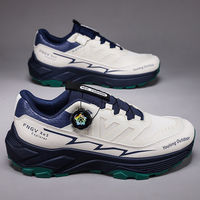 Chaussures de course légères pour hommes, style Cloudmonster, originales et luxueuses, respirantes, en mesh, semelle en caoutchouc, lacets, nouveau style