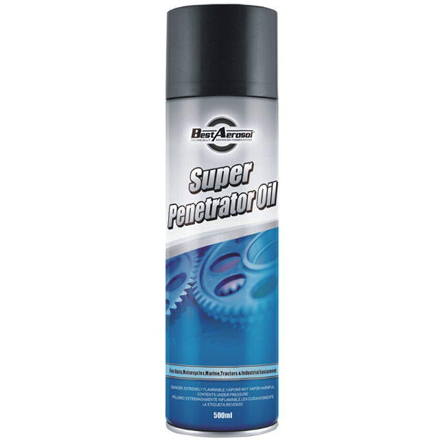 Aerosol multiuso Super Spray lubrificante penetrante olio antiruggine spray