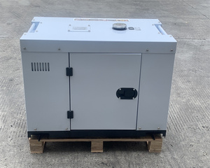 Générateur silencieux 12 kVA insonorisé 50 Hz / 60 Hz 10 kW, centrale électrique super silencieuse - Product Image 2