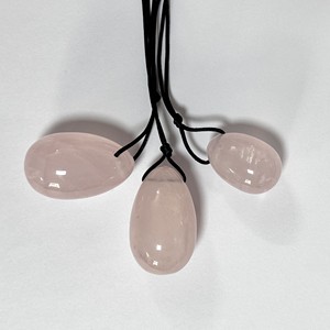Œufs de jade naturel, boule de cristal, resserrement vaginal, raffermissement, améthyste, quartz rose, masseur énergétique, œuf de yoni en cristal pour cadeau - Product Image 6