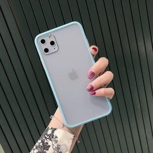 Mới Sang Trọng Chống Sốc Tùy Chỉnh Frosted Bìa Cho Iphone 11 Pro Max PC Mền Di Động Điện Thoại Di Động Trường Hợp - Product Image 2
