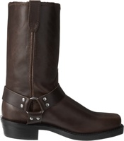 Bottes d'Équitation et de Chasse d'Extérieur pour Hommes, Mollets Larges, Faites à la Main, Talons en Bois 4,5cm, Bottines à Rivets, Talons Carrés, Bottes de Chevalier