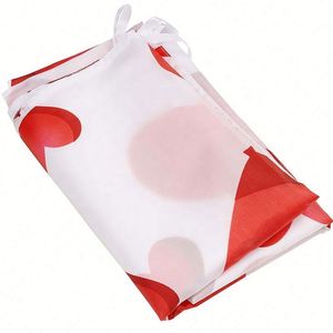 Promotional Cheap Just Married Wedding Pennant Flags Custom Logo Printed Wall Hanging Blanket Heart Cut <b>Sheet</b> Banner Unique - Product Image 5