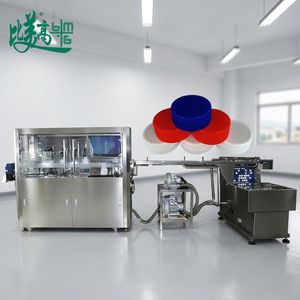 Máquina de Inspección de Visión CCD con Sistema de Rechazo y Alimentación Automática de Tapas de Botellas con Protección IP55 BMG - Detecta - Product Image 2