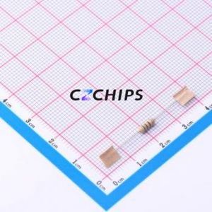 ตัวต้านทานแบบ Through-Hole (THT) รุ่น CR1/4W-51ohm 5%-ST26 ขนาด D2.7xL6.2 มม. ฟิล์มคาร์บอน 51 โอห์ม 5% 250V - Product Image 2