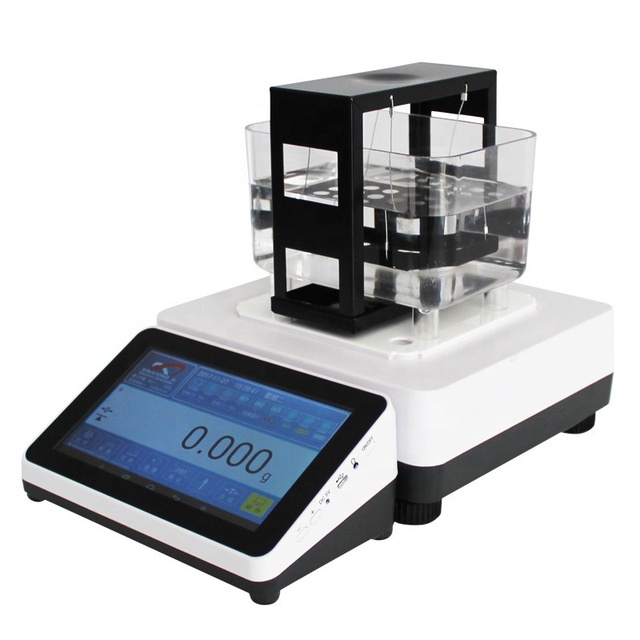 High Precision Electronic Densitometer Powder Metallurgy Specific Gravity Tester Rock Ceramic Density Meter