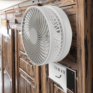 Ventiladores solares portátiles compactos 2025 Nuevo diseño plegable con alto flujo de aire y función de iluminación silenciosa - Product Image 1