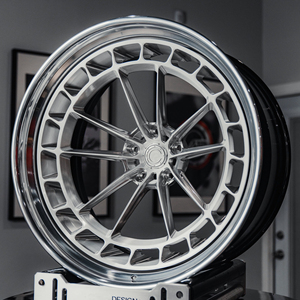 Rines forjados de 18 19 20 21 22 24 26 pulgadas, de 2 y 3 piezas, para Porsche GT3RS, GTS, <span class=keywords><strong>448</strong></span>, 550 Turbo S, GT2, GT2RS, GT4, C4S, <span class=keywords><strong>Ferrari</strong></span> R30-R - Product Image 1