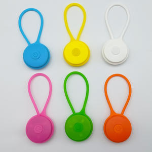 Jumon Silicone <b>Backpack</b> <b>Mini</b> Bicycle Light for Night Riding Running Bicycle Warning Light Rear LED Taillight for Cycling Safety - Product Image 4