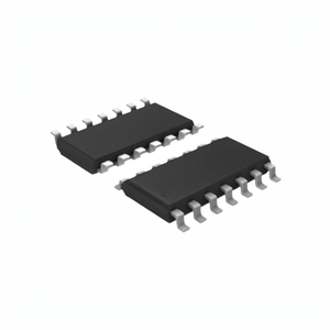 SN74LV05AD Componentes Electrónicos, Circuito Integrado Lógico INVERTER de 6 Canales, 1 Entrada, 14SOIC (0.154", 3.90mm de Ancho) - Product Image 1