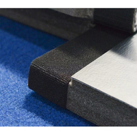 Tapis de rouleau de mousse de surface en vinyle Offre Spéciale tapis de rouleau de lutte tapis de Wushu tapis en mousse collée pour sol BJJ