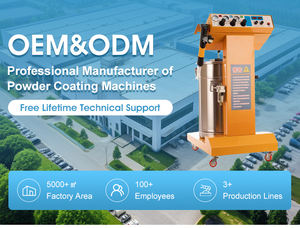 De Ying pequeno portátil manual pulverizador pó revestimento máquina revestimento arma - Product Image 5