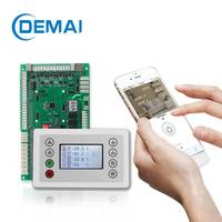 PLC programlama su kaynağı AC devre için RS485 arayüzü ile hava soğutmalı ısı pompası kontrolörü