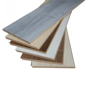 Factory Directly Wholesale Latest Model High Grade Grey Waterproof Laminate Wood Flooring 8mm 12mm dance floor