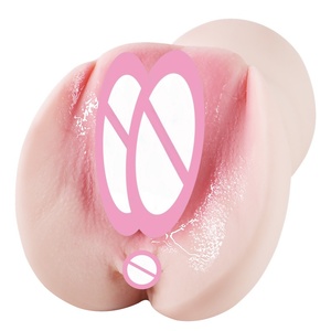 Erkek erkek Masturbator Jet bardak gerçekçi ters kalıp cep kedi yarım vücut vajina stimülasyon 100% su geçirmez yetişkin seks oyuncak - Product Image 1