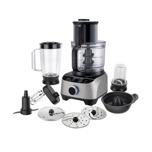 Fufu Maker Cuisine professionnelle Trancheuse électrique pour <span class=keywords><strong>viande</strong></span> et légumes Broyeur de salade de fruits Muti Food Processor - Product Image 1