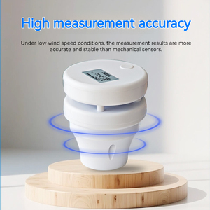 Sensor de <span class=keywords><strong>Viento</strong></span> Ultrasónico RS485 para Sistemas de Energía Solar y Monitoreo Ambiental en Exteriores - Product Image 1