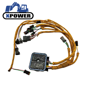 Xpower C7 ACERT Engine 324D 329D Excavator Electrical Wire Cable <b>Harness</b> 198-2713 1982713 222-5917 6 Months Warranty - Product Image 1