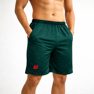 Shorts de sport tendance pour hommes, légers, respirants, avec poches élastiques à la taille, pour la course à pied, l'entraînement en salle de sport, les activités de plein air - Product Image 4