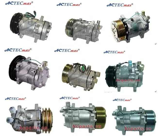 All Series and OEM Quality Auto compressor AC Compressor Air conditioning Universal Compressor