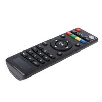 Télécommande universelle 2.4G Air Mouse pour X98H PRO X96Q X96 Max+ TX3 TX6 HK1 T95 MAX Smart Android TV BOX Clavier sans fil