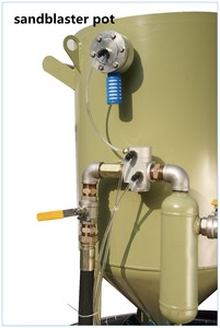 Équipement de nettoyage industriel, pot de sablage SB50 - Product Image 3