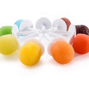 Silicona Mini DIY <span class=keywords><strong>Ice</strong></span> <span class=keywords><strong>Pops</strong></span> Moldes Maker Casero <span class=keywords><strong>Frozen</strong></span> Mini Popsicle Mold con 9 celdas - Product Image 3