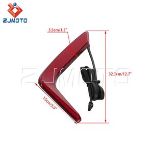 Pour Honda Gold Wing <span class=keywords><strong>GL</strong></span> <span class=keywords><strong>1800</strong></span> F6B <span class=keywords><strong>Goldwing</strong></span> GL1800 18-21 moto clignotant LED arrière sacoche Accents lumières décoratives - Product Image 5